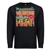 Black my favorite calls me mama Premium Sweatshirt - texasbilliewilder