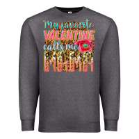 Charcoal Heather my favorite calls me mama Premium Sweatshirt - texasbilliewilder