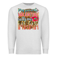Oatmeal Heather my favorite calls me mama Premium Sweatshirt - texasbilliewilder