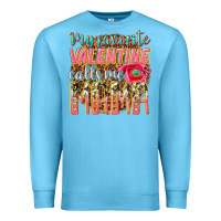 Ocean Blue my favorite calls me mama Premium Sweatshirt - texasbilliewilder