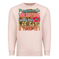 Pale Pink my favorite calls me mama Premium Sweatshirt - texasbilliewilder