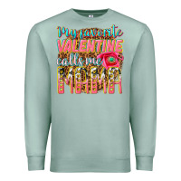 Seafoam my favorite calls me mama Premium Sweatshirt - texasbilliewilder