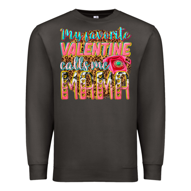 My Favorite Calls Me Mama Premium Sweatshirt by texasbilliewilder | Teevron