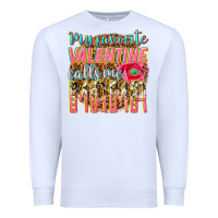 White my favorite calls me mama Premium Sweatshirt - texasbilliewilder