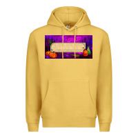 Antique Gold halloween witch custom license plate Premium Hoodie - BundleAndBundleShop