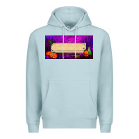 Blue Mist halloween witch custom license plate Premium Hoodie - BundleAndBundleShop