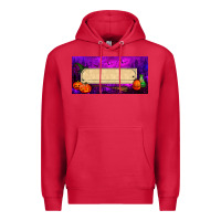 Cardinal halloween witch custom license plate Premium Hoodie - BundleAndBundleShop