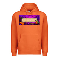 Carrot halloween witch custom license plate Premium Hoodie - BundleAndBundleShop