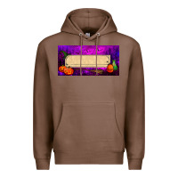 Chestnut halloween witch custom license plate Premium Hoodie - BundleAndBundleShop