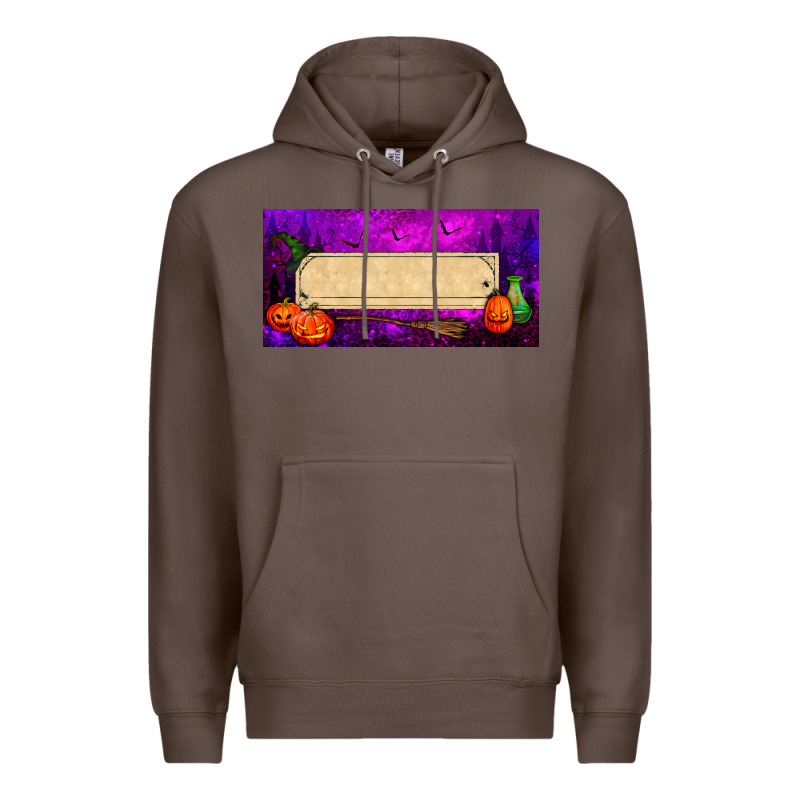 Halloween Witch Custom License Plate Premium Hoodie by BundleAndBundleShop | Teevron