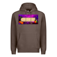 Coffee halloween witch custom license plate Premium Hoodie - BundleAndBundleShop