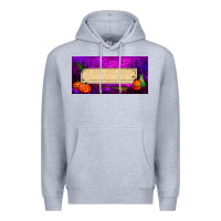Heather Grey halloween witch custom license plate Premium Hoodie - BundleAndBundleShop