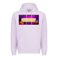 Lilac halloween witch custom license plate Premium Hoodie - BundleAndBundleShop