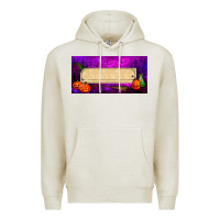 Oatmeal Heather halloween witch custom license plate Premium Hoodie - BundleAndBundleShop