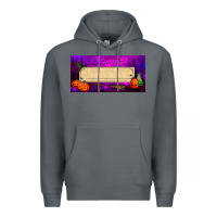 Rock halloween witch custom license plate Premium Hoodie - BundleAndBundleShop