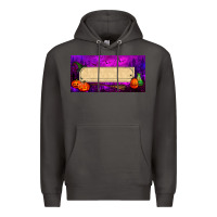Smoke halloween witch custom license plate Premium Hoodie - BundleAndBundleShop