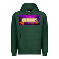 Sports Green halloween witch custom license plate Premium Hoodie - BundleAndBundleShop