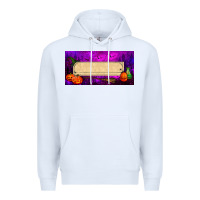 White halloween witch custom license plate Premium Hoodie - BundleAndBundleShop