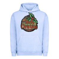 Pigment Grape Ice Merry Christmas Urban Hoodie - JahusDesignShop