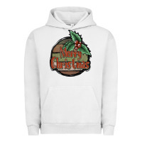 Pigment Lunar Rock Merry Christmas Urban Hoodie - JahusDesignShop
