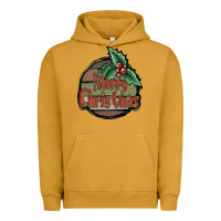Pigment Peanut Butter Merry Christmas Urban Hoodie - JahusDesignShop