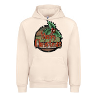 Sandshell Merry Christmas Urban Hoodie - JahusDesignShop