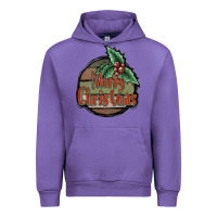 Tulip Merry Christmas Urban Hoodie - JahusDesignShop