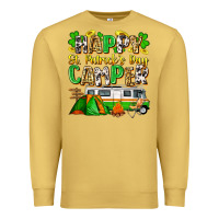 Antique Gold happy st. patrick's day camper Premium Sweatshirt - Zillion Design Studio
