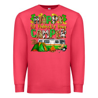 Cardinal happy st. patrick's day camper Premium Sweatshirt - Zillion Design Studio