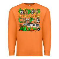 Carrot happy st. patrick's day camper Premium Sweatshirt - Zillion Design Studio