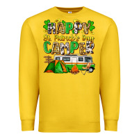 Lemon happy st. patrick's day camper Premium Sweatshirt - Zillion Design Studio