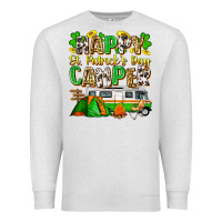 Happy St. Patrick's Day Camper Premium Sweatshirt | Teevron