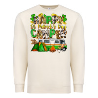Sandshell happy st. patrick's day camper Premium Sweatshirt - Zillion Design Studio