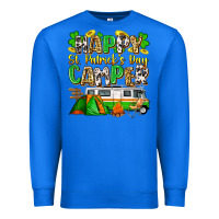 True Royal happy st. patrick's day camper Premium Sweatshirt - Zillion Design Studio