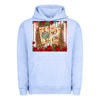 Pigment Grape Ice valentines day playing cards Urban Hoodie - AdoDesignShop