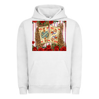 Pigment Lunar Rock valentines day playing cards Urban Hoodie - AdoDesignShop