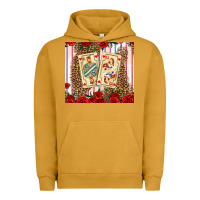 Pigment Peanut Butter valentines day playing cards Urban Hoodie - AdoDesignShop
