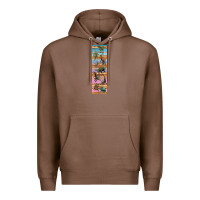 Chestnut dinosaurs pen wrap Premium Hoodie - Artiststas