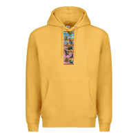Mustard dinosaurs pen wrap Premium Hoodie - Artiststas