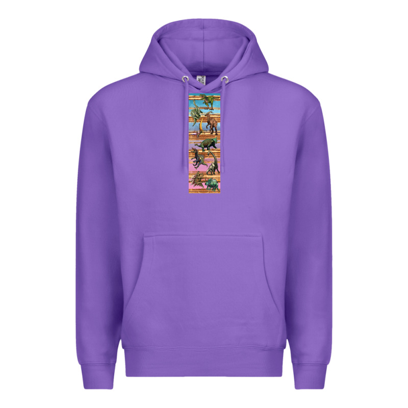 Dinosaurs Pen Wrap Premium Hoodie by Artiststas | Teevron