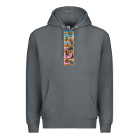 Rock dinosaurs pen wrap Premium Hoodie - Artiststas