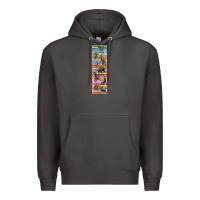 Smoke dinosaurs pen wrap Premium Hoodie - Artiststas
