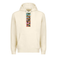 Tofu dinosaurs pen wrap Premium Hoodie - Artiststas