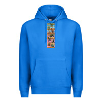True Royal dinosaurs pen wrap Premium Hoodie - Artiststas