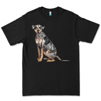 Black catahoula leopard dog Premium Tee - LillyAllenDesigns