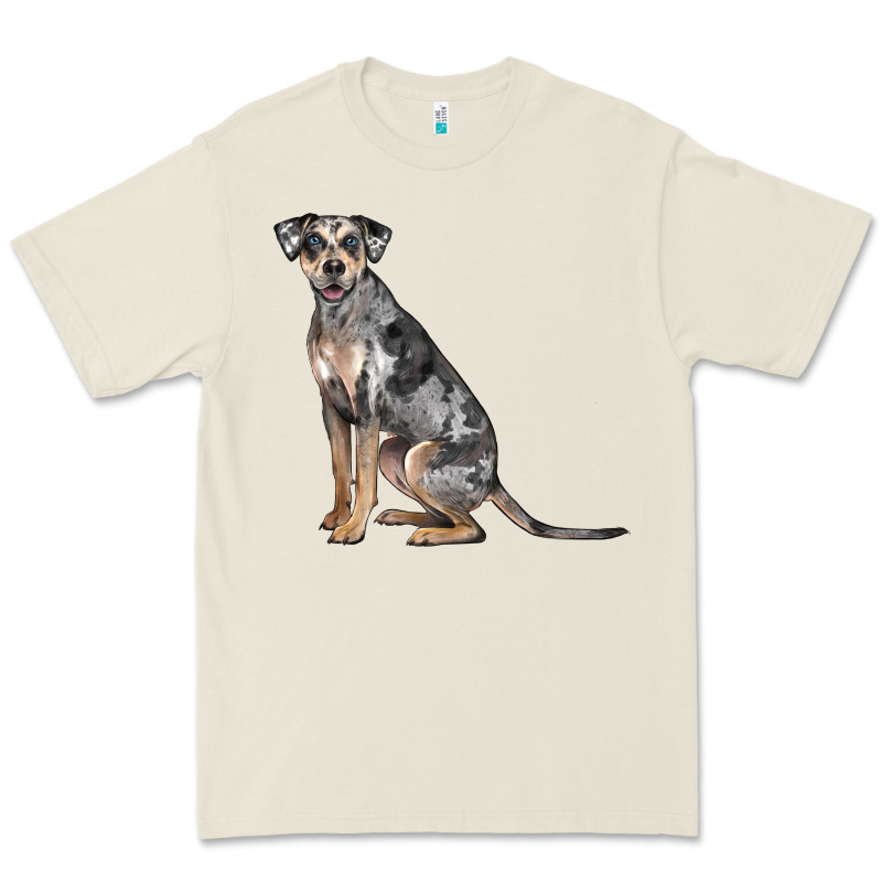 Catahoula Leopard Dog Premium Tee by LillyAllenDesigns | Teevron
