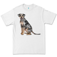 White catahoula leopard dog Premium Tee - LillyAllenDesigns