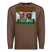 Chestnut merry christmas heifers Premium Sweatshirt - RanaPortraitStore