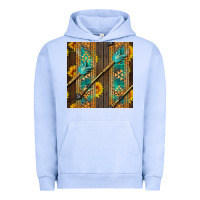 Pigment Grape Ice aztec and sunflowers Urban Hoodie - BundleAndBundleShop