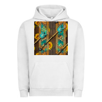 Pigment Lunar Rock aztec and sunflowers Urban Hoodie - BundleAndBundleShop